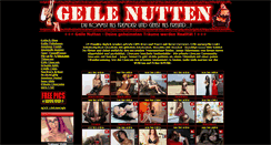 Desktop Screenshot of geilenutten.net
